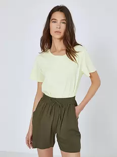 Shorts cotton with pockets
