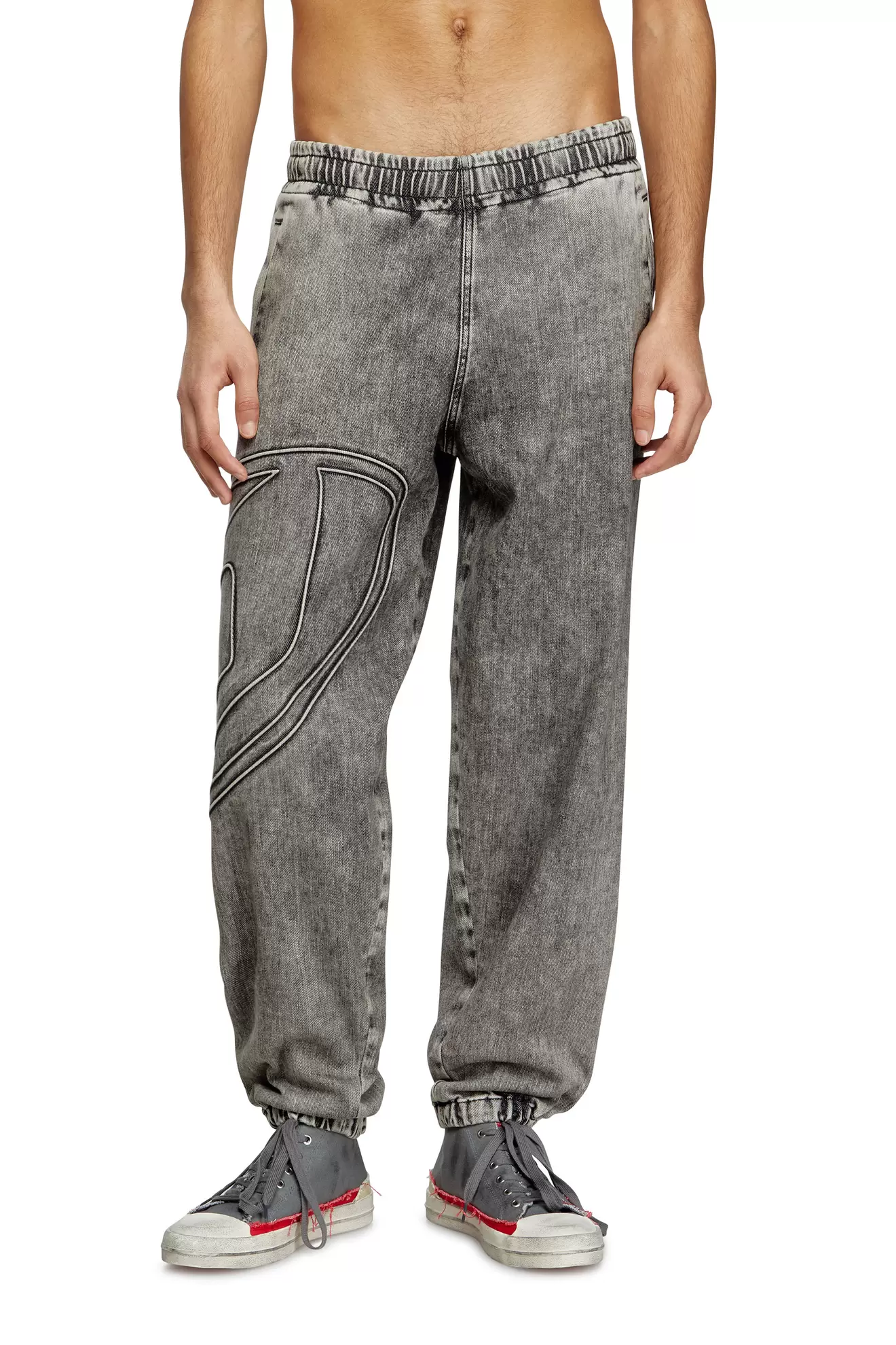 Slim D-Pint Track Denim