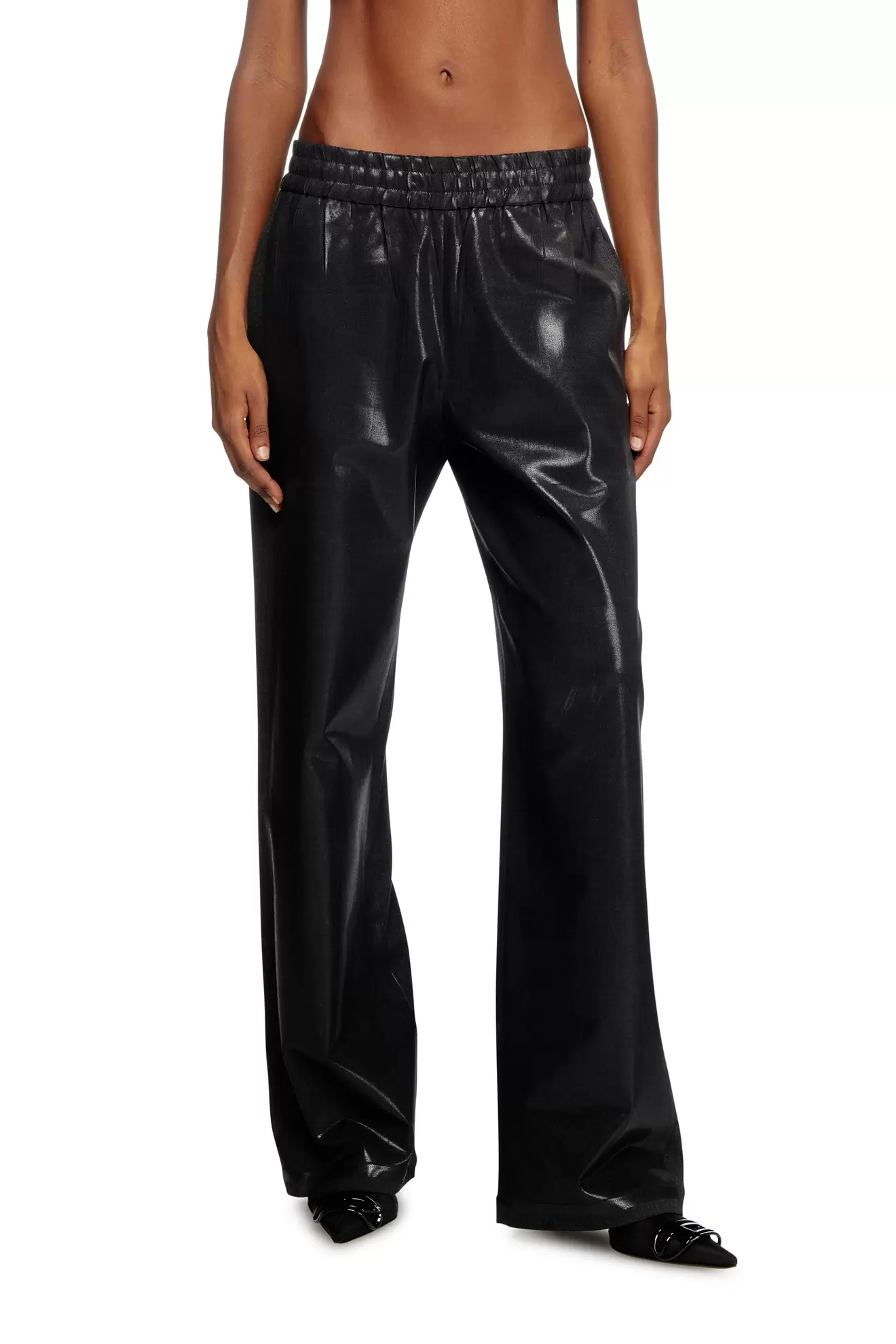 Loose fit tailored track pants