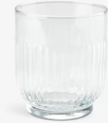 Ποτήρι νερού TURE 33cl διάφανο