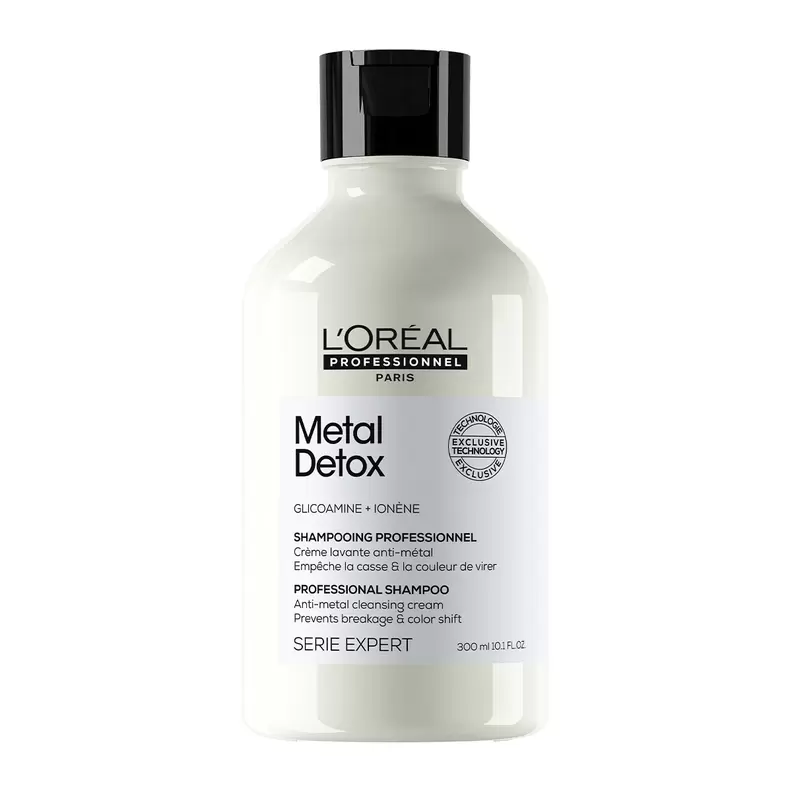 Serie Expert Metal Detox Σαμπουάν Απομάκρυνσης και Προστασίας από τα Μεταλλικά Στοιχεία