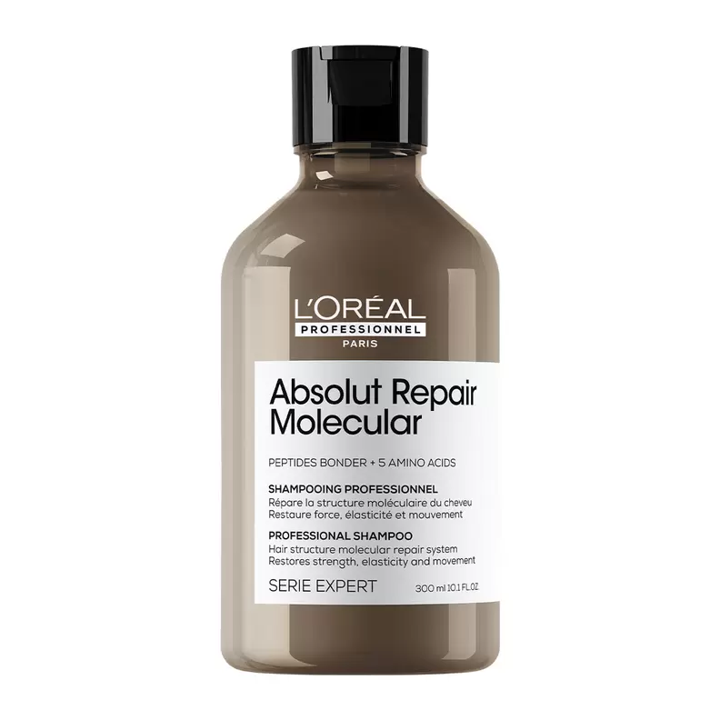 Absolut Repair Molecular Σαμπουάν Μοριακής Επανόρθωσης Χωρίς Θειικά Άλατα για Ταλαιπωρημένα Μαλλιά