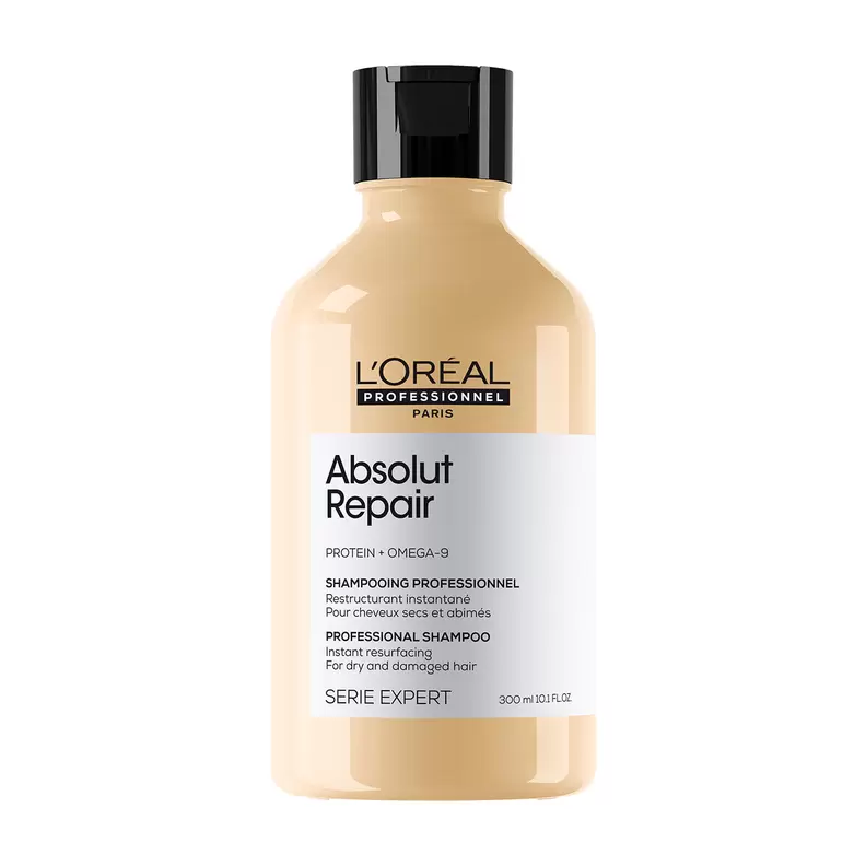 Serie Expert Absolut Repair Σαμπουάν Εντατικής Αναδόμησης Για Ταλαιπωρημένα Μαλλιά