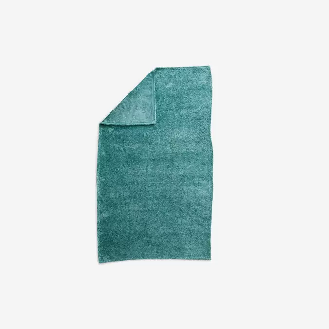 Ultra-Soft Microfibre Towel Size L 80 x 130 cm - blue