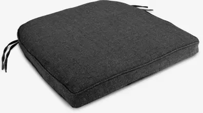 Μαξιλάρι κήπου γ/κάθισμα καρέκλας UDSIGTEN σκούρο γκρι