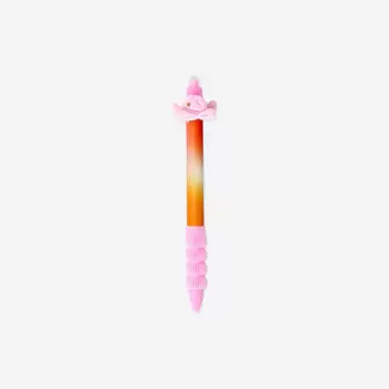 Erasable pen with spinning cowboy hats - Black ink