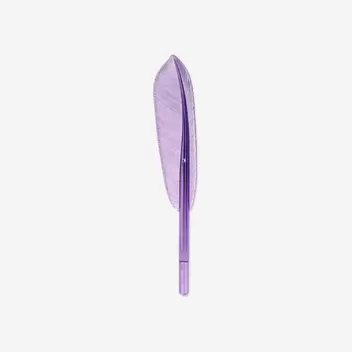 Feather ballpoint pen