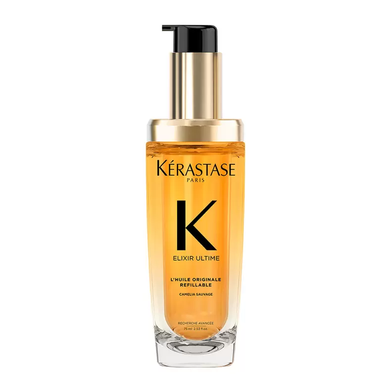 Elixir Ultime Original Refillable Έλαιο Λάμψης & Προστασίας Από Το Φριζάρισμα
