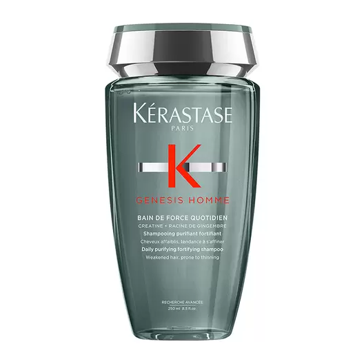 Genesis Homme Ανδρικό Σαμπουάν Bain De Force Κατά Της Τριχόπτωσης Για Ενδυνάμωση Της Τρίχας