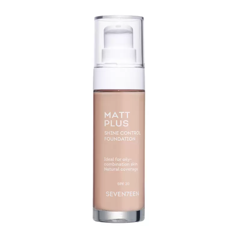 Matt Plus Liquid Foundation SPF20