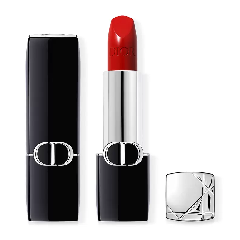 Rouge Dior Lipstick - Comfort and Long Wear - Hydrating Floral Lip Care