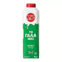 Γάλα Αγελάδος Το Γάλα μας Ελαφρύ 1lt