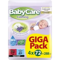 Μωρομάντηλα Calming 4x72 Τεμάχια