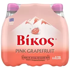 Βίκος Pink Grapefruit 6x330ml