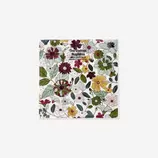 Floral autumn napkins - 16 pcs