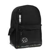 Τσάντα Πλάτης Maui & Sons Black 2 Θηκών Μαύρο