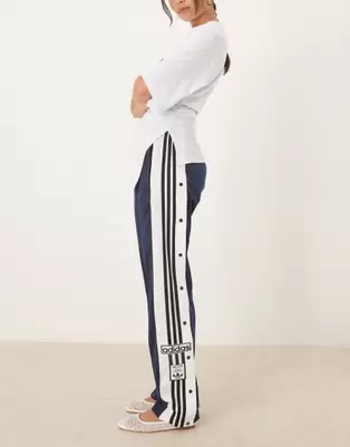 Adidas Originals Adibreak track pants in navy