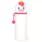 Κασετίνα Βαρελάκι Legami Σιλικόνης 2 in 1 Kawaii Unicorn