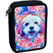 Κασετίνα Παραλληλόγραμμη Back Me Up Love Dog