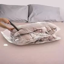 Σακούλα αποθήκευσης κενού αέρος κύβος 90x110x38 εκ.