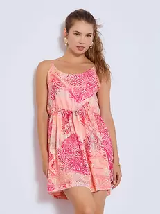 Dress mini printed