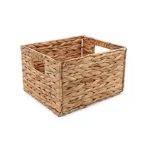 Καλάθι seagrass αναδιπλούμενο 30x25x18 εκ. φυσικό