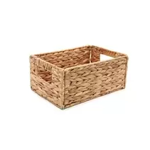 Καλάθι seagrass αναδιπλούμενο 30x20x13 εκ. φυσικό