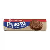 Παπαδοπούλου Μπισκότα Γεμιστά Κακάο 200g
