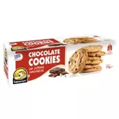 Καλημέρα Cookies Μπισκότα Με Γνήσια Σοκολάτα 175gr