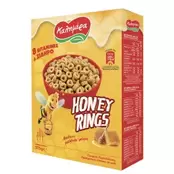 Καλημέρα Δημητριακά Happy Honey Rings 375g