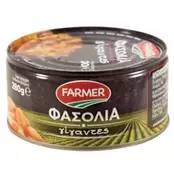 Farmer Φασόλια Γίγαντες με Σάλτσα 280gr