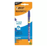 Bic Illusion Στυλό Γράψε Σβήσε Μπλε
