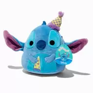 Squishmallows™ x Disney Stitch 8" Birthday Plush Toy