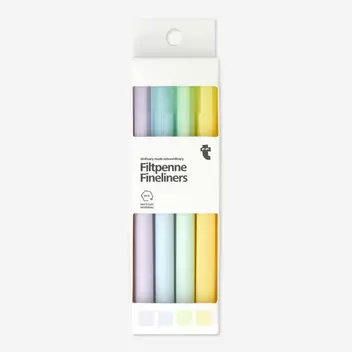 Fineliners. 4 pcs