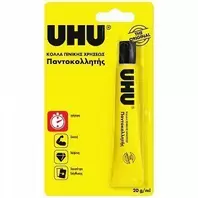 UHU Κόλλα Γενικής Χρήσης Σε Blister 20ml N12