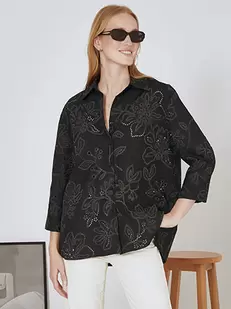 Shirt broderie cotton