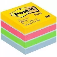 Post-it Αυτοκόλλητα Σημειώσεων Mini Κύβος Ν205