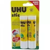 UHU Κόλλα Stick 2x21gr Bonus Pack