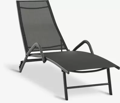 Ξαπλώστρα NORDSTRAND Π59xΜ191 μαύρο