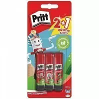 Pritt Κόλλα Stick 11gr 2+1 Δώρο