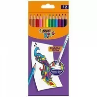 BIC Ξυλομπογιές Erasable Box 12τεμ
