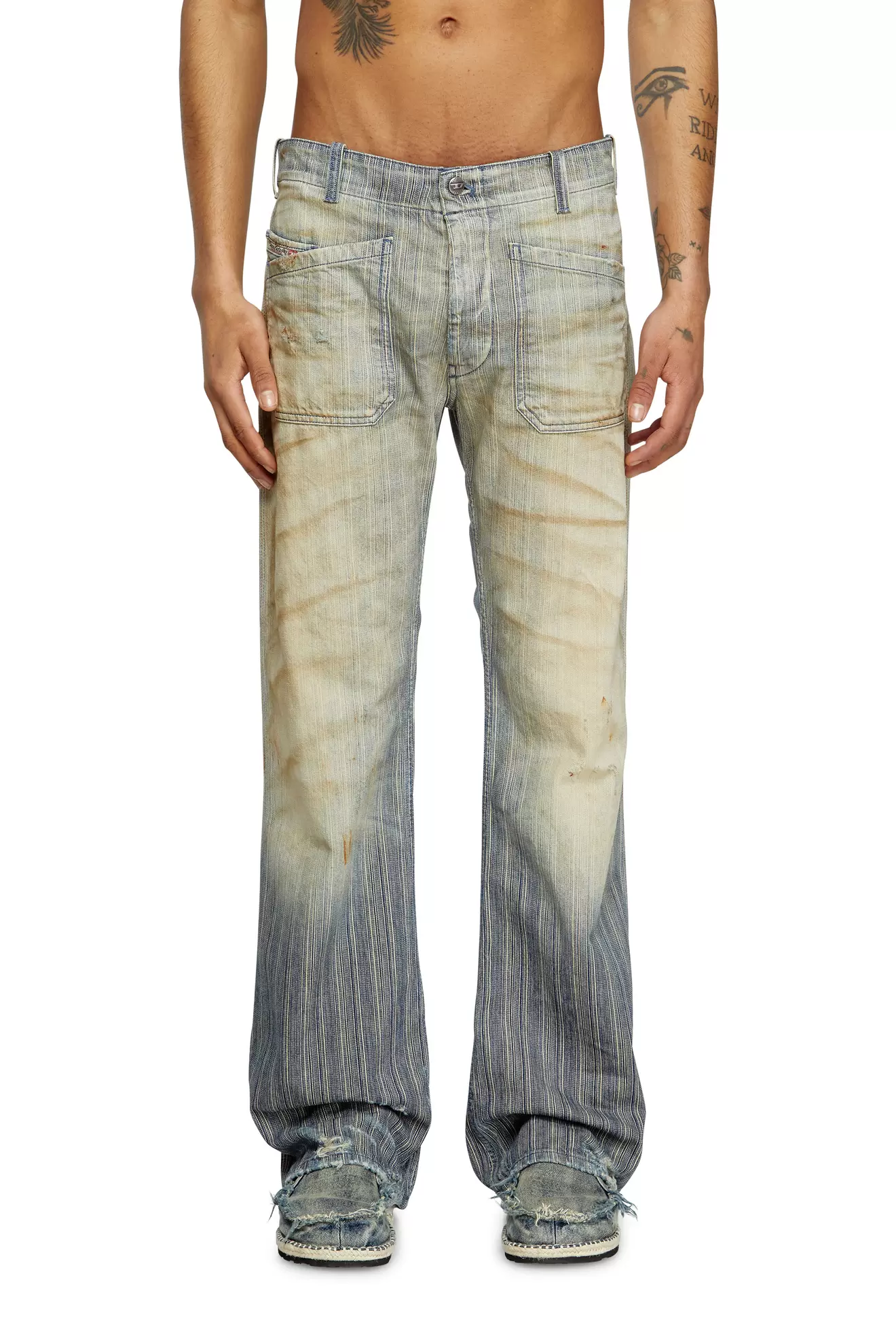 Bootcut Jeans - D-Moorix