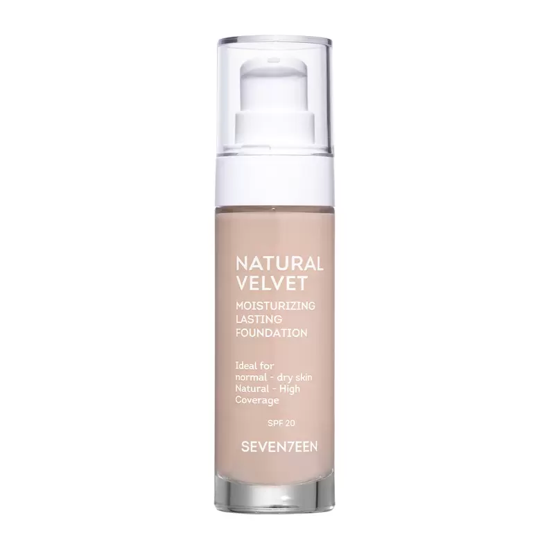 Natural Velvet Long Lasting Matte Foundation