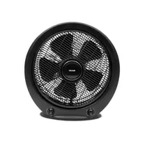 Ανεμιστήρας box fan 40 W μαύρο