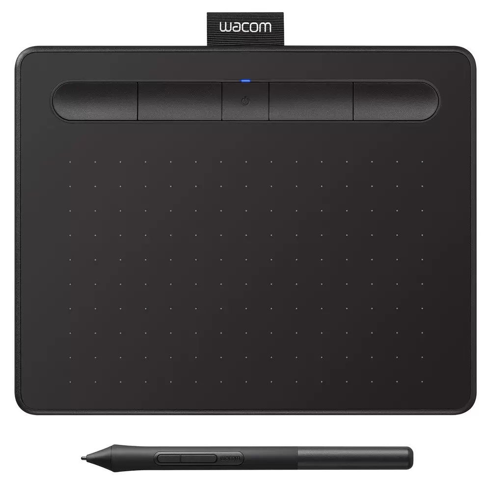 Wacom Intuos Small Pen Black Bluetooth