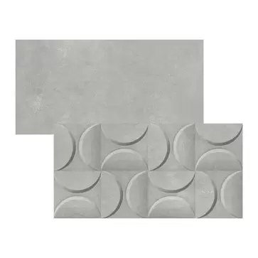 Forte Grey Satin & Forte Decor30 x 60 Rectified