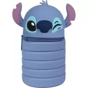 Κασετίνα Βαρελάκι Coolpack Disney Stitch Μπλε