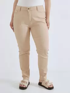 Trousers push up monochrome