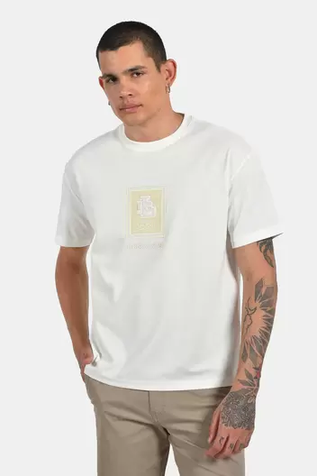 Ανδρικό T-shirt  Με Τύπωμα Dress Code - ΛΕΥΚΟ                                                                Ανδρικό T-shirt  Με Τύπωμα Dress Code - ΛΕΥΚΟ