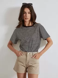 Jeans shorts monochrome
